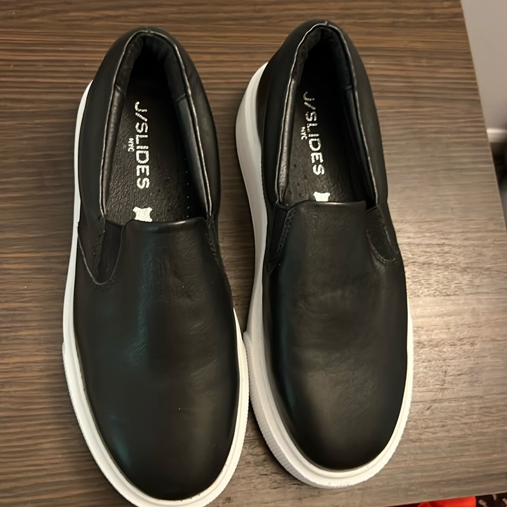 J Slides NYC, Size 7.5 Women’s Shoes